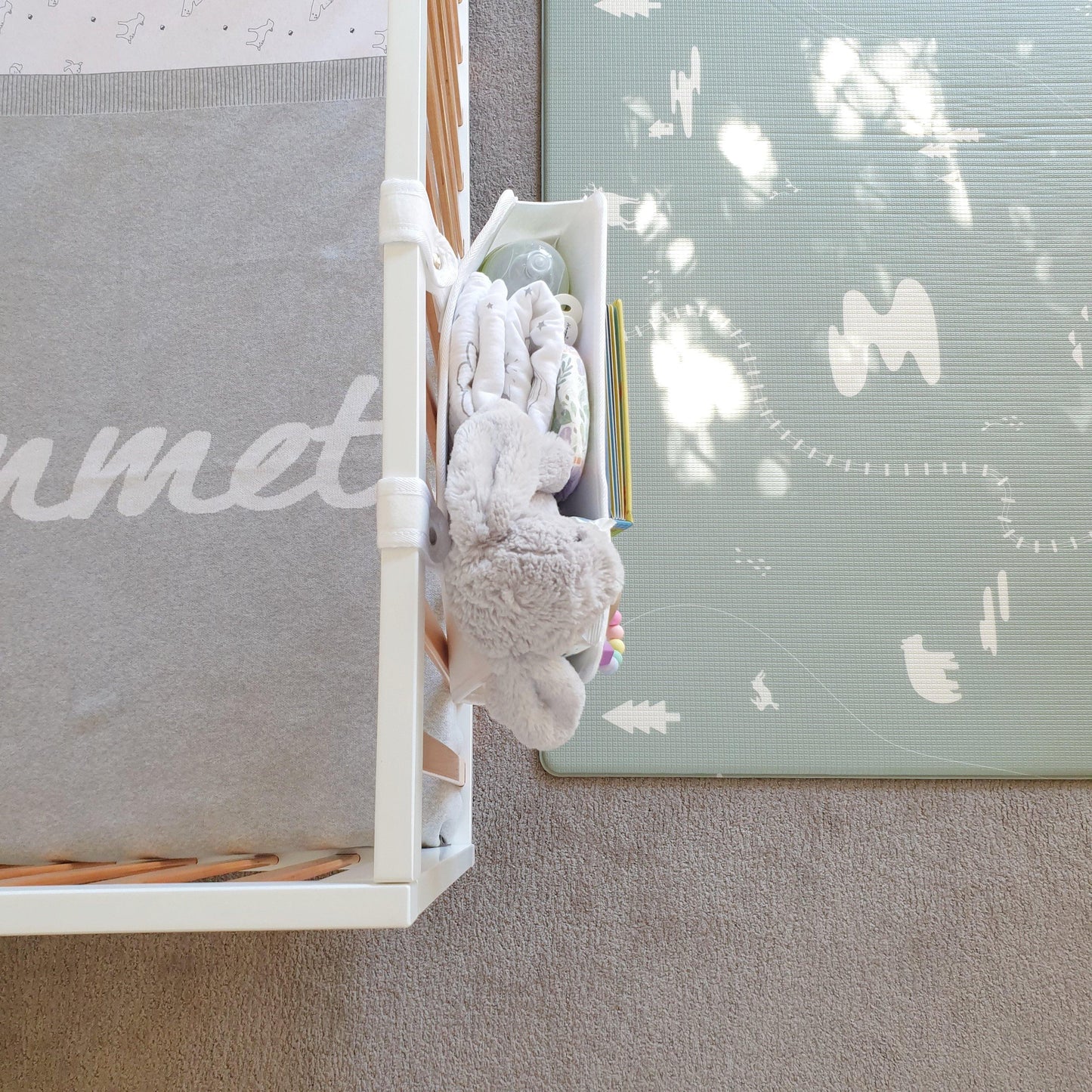 Baby Cot Organiser - MYLE - Make Your Life Easier