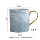 Gold Marble Tableware Set