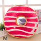 3D Donut Plush Cushion