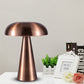 Rechargeable Mushroom Style LED Table Lamp