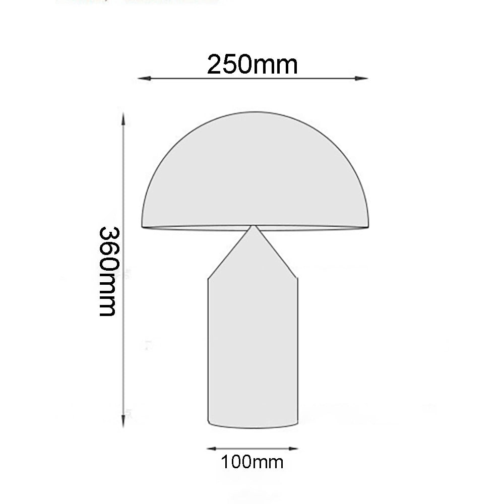 Mushroom LED Lamp