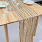 Semi-Sheer Table Runner