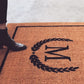 Custom Initial Doormat