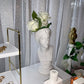 Roman Head Planters