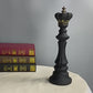 Resin Retro Chess Sculpture