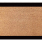 Classic Black Border Doormat