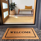 Classic Welcome Doormat Embossed