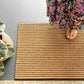 Durable Ribbed Coir Doormat