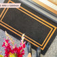 Natural Double Border Doormat