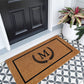 Custom Initial Doormat