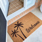 Welcome Palms Doormat