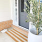 Stripes Sand Doormat