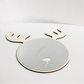 Creative Kids Wall Mirror Decorations
