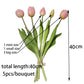 Tulip Artificial Flowers - 5 Piece