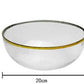 Glass Pearl Plates