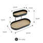 Black Stand Organiser