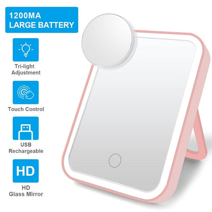Portable LED Makeup Mirror