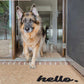 Hello Doormat Embossed