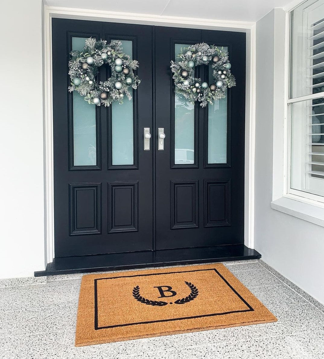 Custom Initial Doormat