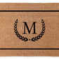 Custom Initial Doormat