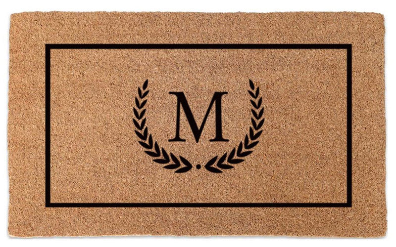 Custom Initial Doormat