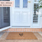 Just Love Doormat Embossed