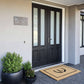 Custom Initial Doormat