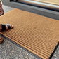 Durable Ribbed Coir Doormat