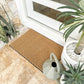 Durable Ribbed Coir Doormat