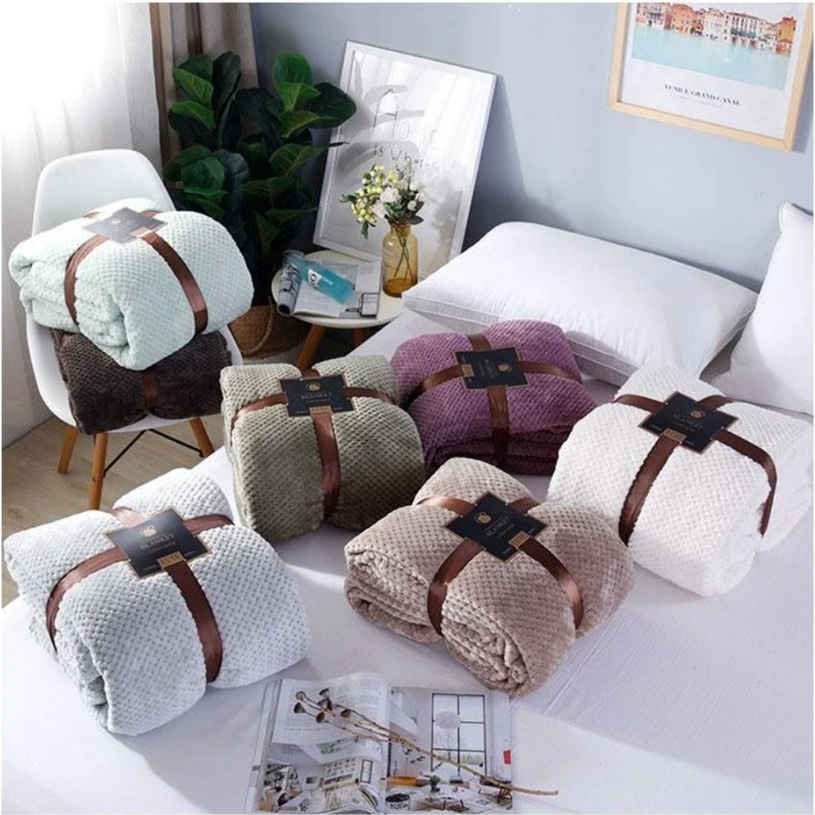 The Waffle Blanket