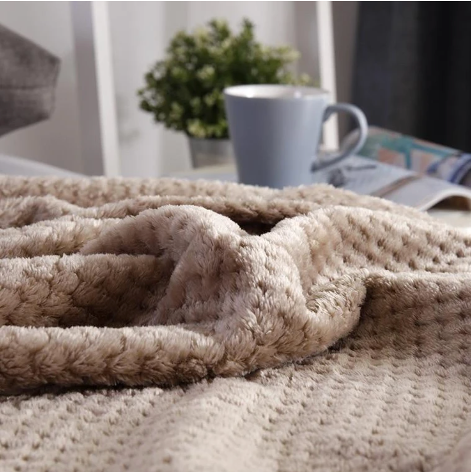 The Waffle Blanket