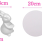 Rabbit Cake Stand