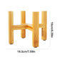 Wooden Pot Plant Holder