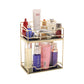 Golden Frame Beauty Organiser