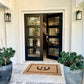 Custom Initial Doormat