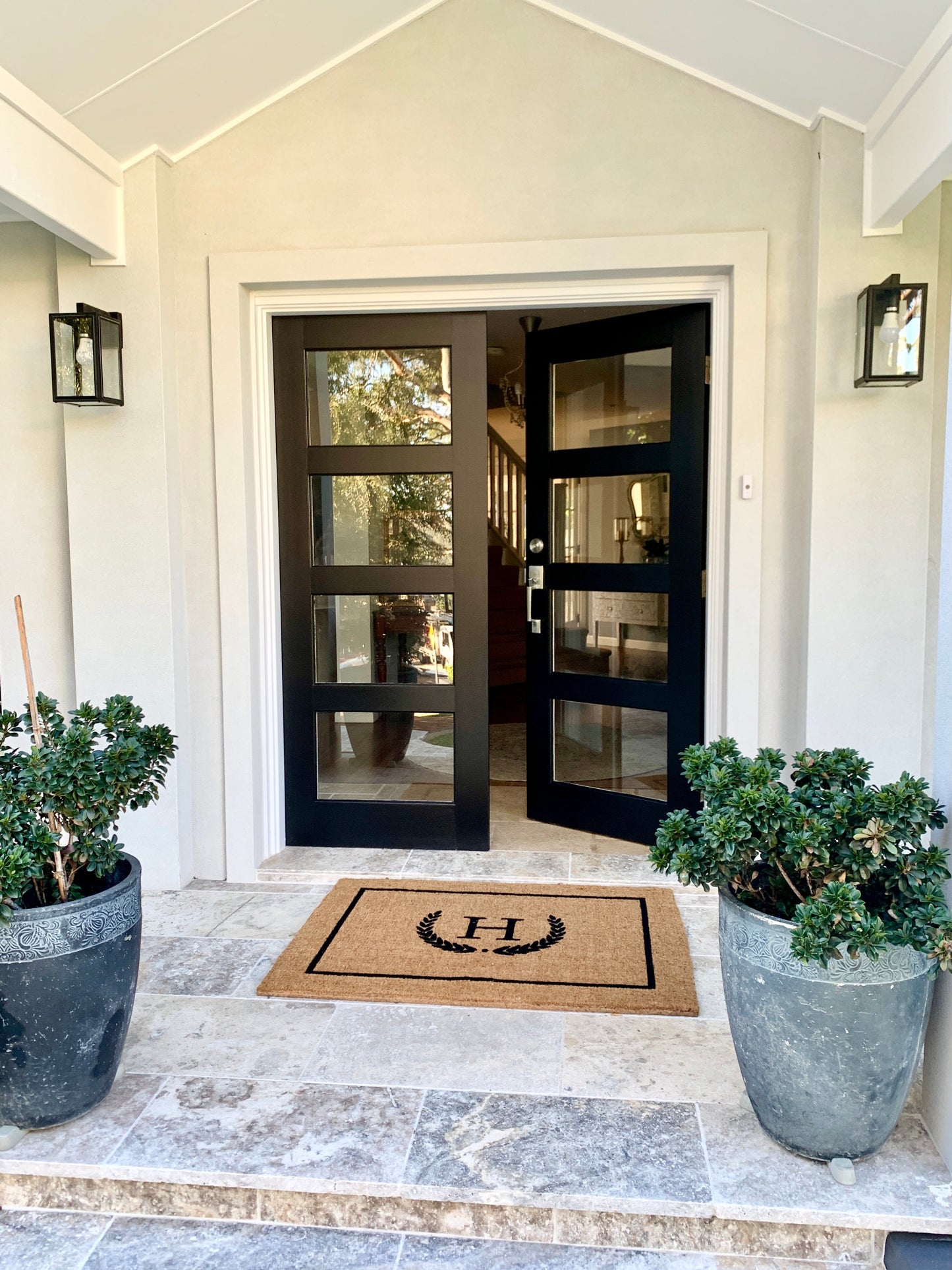 Custom Initial Doormat