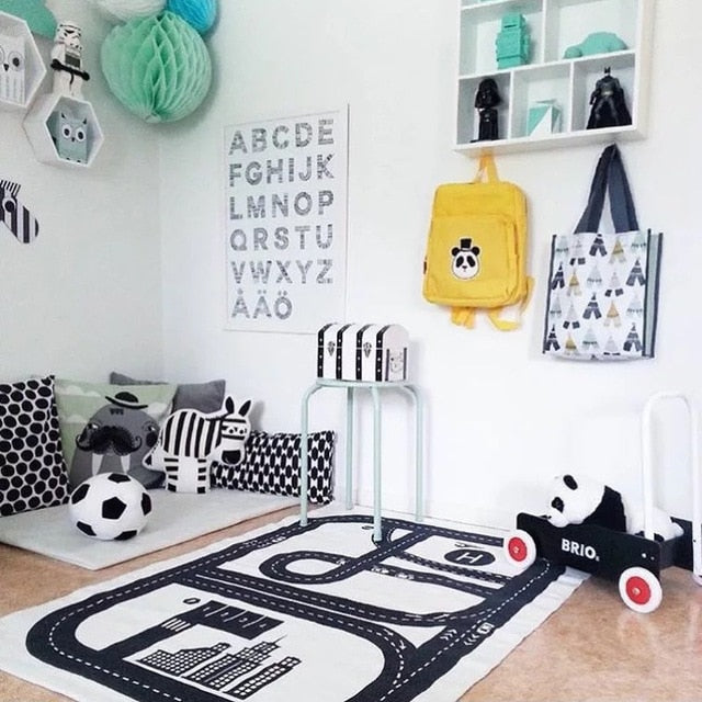 Kid's Mountain Highway Play Mat