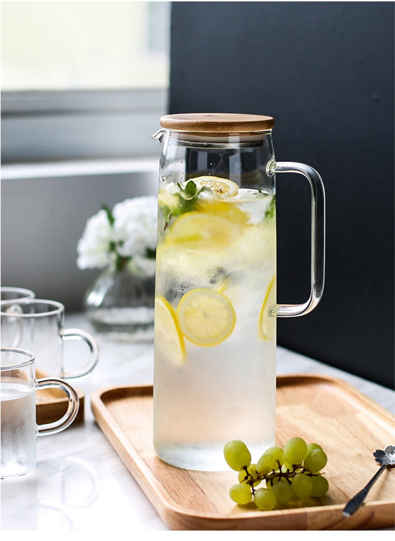 Glass Pitcher