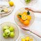 Geometric Serving Basket