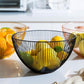 Geometric Serving Basket