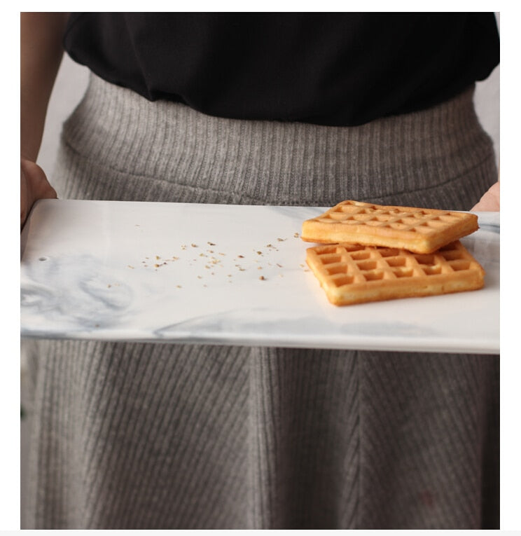 Marble Serving Piece