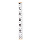 Kid's Height Chart - Cheeky Animal Collection