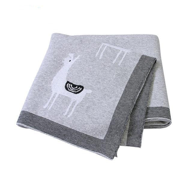 Children's Animal Throw