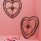 Wired Heart Wall Clock