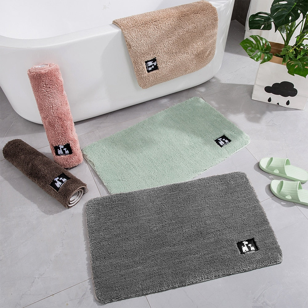 Giraffe Bath Mat