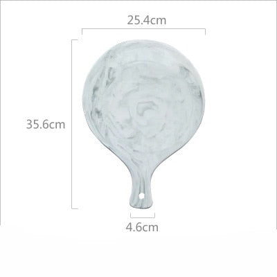 Marble Serving Piece