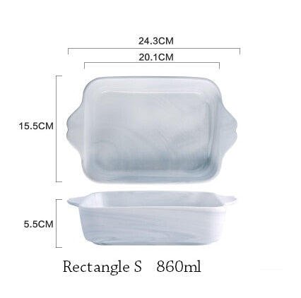 Marble Serving Piece