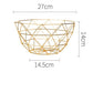 Geometric Serving Basket