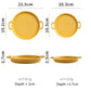 Griddle Round Serving Tray