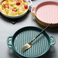 Griddle Round Serving Tray